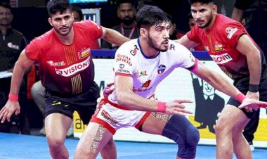 புரோ கபடி லீக்: பெங்களூரு அணியை வீழ்த்தி உ.பி.யோத்தாஸ் வெற்றி