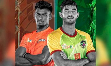 புரோ கபடி லீக்: யு மும்பா - பாட்னா பைரேட்ஸ் அணிகள் இன்று மோதல்