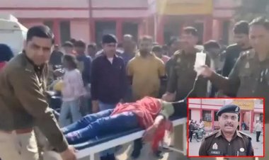 உ.பி.:  புனித நீராடி விட்டு திரும்பியபோது டிராக்டர் கவிழ்ந்தது; 34 பேர் காயம்